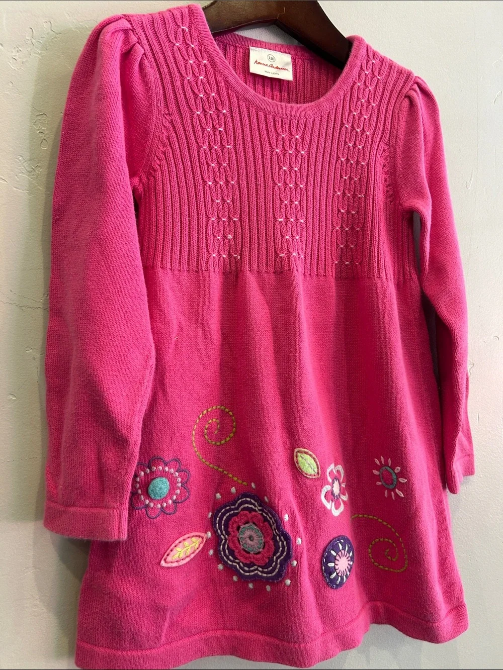 Hanna Andersson Sweater Dress